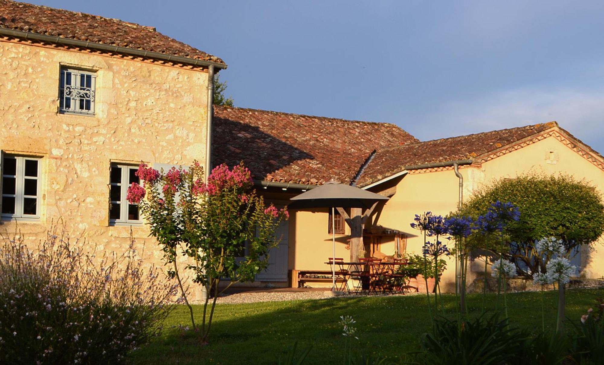 Bed and Breakfast La Chambre Des Marronniers à La Romieu Extérieur photo