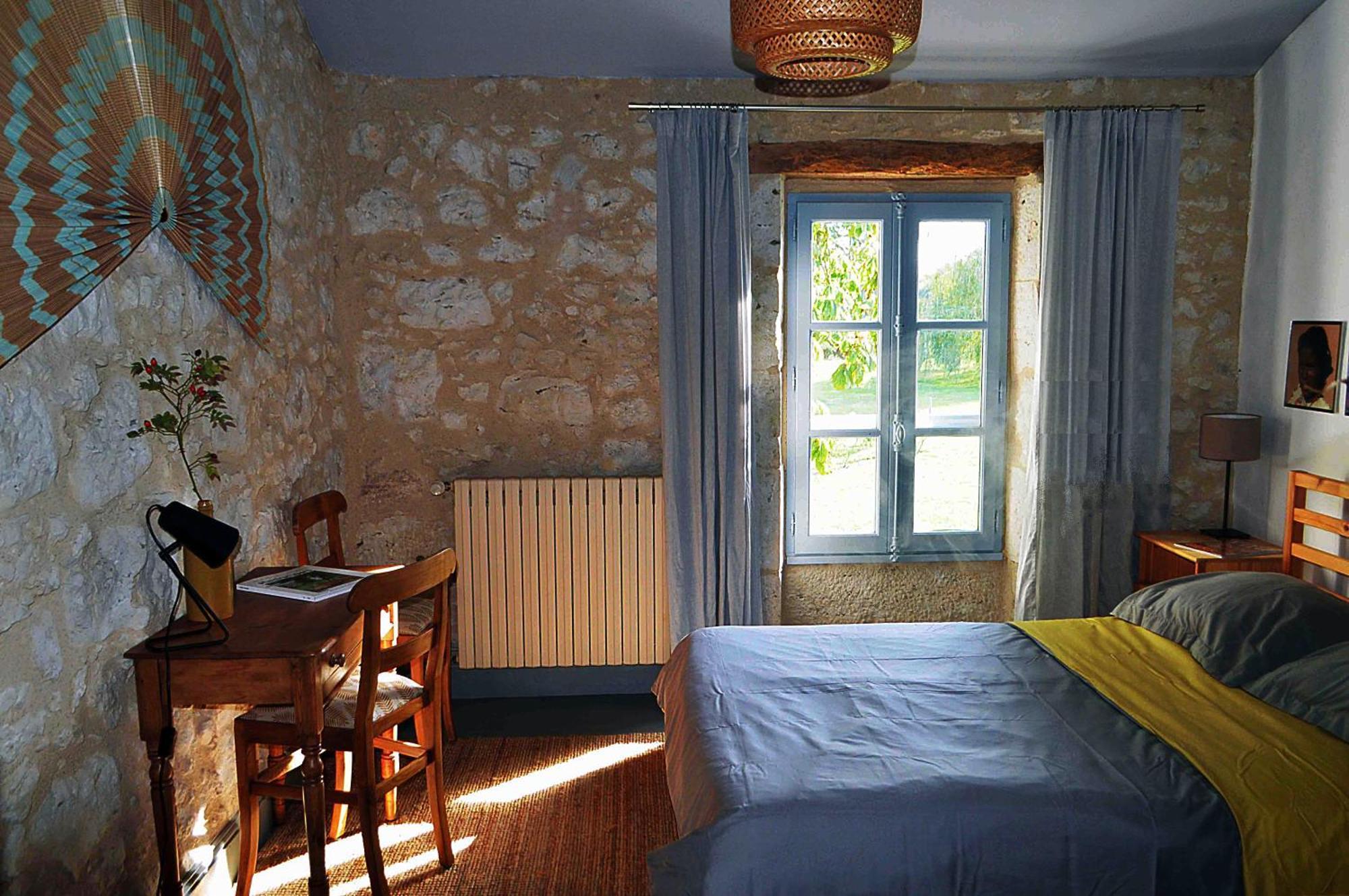 Bed and Breakfast La Chambre Des Marronniers à La Romieu Extérieur photo